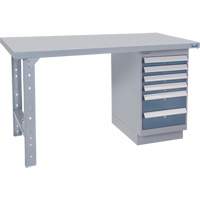 Pre-Designed Workbench, 72" W x 36" D x 34" H, 2500 lbs. Capacity Nuna Depot Inc.