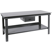 &eacute;tabli robuste, 72" la x 36" p x 34" h, Capacit&eacute; 14 000 lb Nuna Depot Inc.