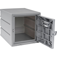 Locker, 12" x 15" x 12", Grey, Assembled Nuna Depot Inc.