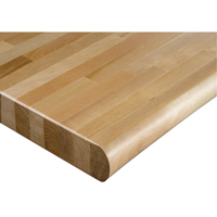Dessus d'&eacute;tabli en bois dur stratifi&eacute;, 96" la x 24" p, Bordure Arrondi, &eacute;paisseur 1-3/4" Nuna Depot Inc.