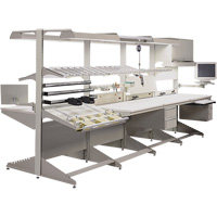 Postes de travail modulaire ergonomiques - Tableaux &agrave; marqueur ou &agrave; punaises Nuna Depot Inc.