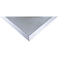 Dessus d'&eacute;tabli en acier inoxydable 304 avec &acirc;me en bois, 24" p x 48" la, 1-3/4" d'&eacute;paisseur Nuna Depot Inc.