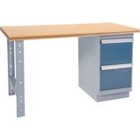 Workbench, 72" W x 36" D x 34" H, 2500 lbs. Capacity Nuna Depot Inc.