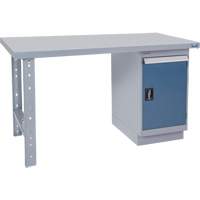Workbench, 60" W x 36" D x 34" H, 2500 lbs. Capacity Nuna Depot Inc.
