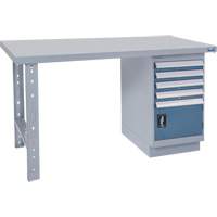 Workbench, 60" W x 36" D x 34" H, 2500 lbs. Capacity Nuna Depot Inc.