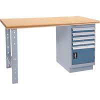 Workbench, 72" W x 36" D x 34" H, 2500 lbs. Capacity Nuna Depot Inc.