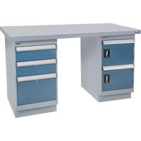 Workbench, 72" W x 36" D x 34" H, 2500 lbs. Capacity Nuna Depot Inc.