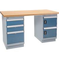 Workbench, 72" W x 36" D x 34" H, 2500 lbs. Capacity Nuna Depot Inc.