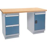 Workbench, 72" W x 36" D x 34" H, 2500 lbs. Capacity Nuna Depot Inc.