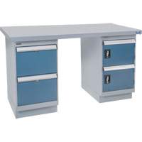 Workbench, 60" W x 36" D x 34" H, 2500 lbs. Capacity Nuna Depot Inc.