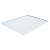 Locker Base Insert, Fits Locker Size 12" x 18", Light Grey, Plastic Nuna Depot Inc.
