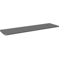 Tablette pour armoire, 59-3/4" x 16-3/8", Capacit&eacute; de 500 lb, Gris Nuna Depot Inc.