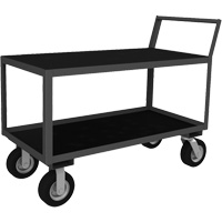 Chariot &agrave; instruments &agrave; profil bas, 2 niveaux, 24-1/4" la x 39" p x 40-15/16" h, 1200 lb Cap Nuna Depot Inc.