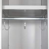 Porte-manteaux pour casiers Clean Line Nuna Depot Inc.