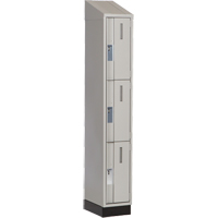 Casiers robustes Concorde, 3 niveaux, 12" x 18" x 82", Acier, Gris, Soud&eacute; (assembl&eacute;) Nuna Depot Inc.