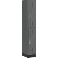 Casiers robustes Concorde, 2 niveaux, 12" x 18" x 76", Acier, Charbon, Soud&eacute; (assembl&eacute;) Nuna Depot Inc.