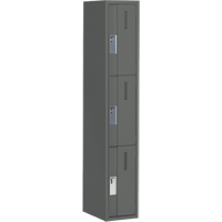 Casiers robustes Concorde, 3 niveaux, 12" x 18" x 72", Acier, Charbon, Soud&eacute; (assembl&eacute;) Nuna Depot Inc.