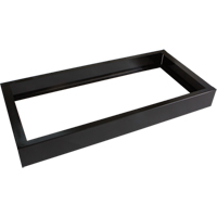 All-Welded Concorde - Heavy-Duty Lockers Recessed Base, 3 Banks, 4" H x 36" W x 17" D, Black, Steel Nuna Depot Inc.