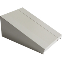 All-Welded Concorde - Heavy-Duty Lockers Sloping Top, 1 Bank, 18" D x 12" W x 6" H, Grey, Steel Nuna Depot Inc.