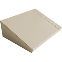 All-Welded Concorde - Heavy-Duty Lockers Sloping Top, 2 Bank, 18" D x 24" W x 6" H, Beige, Steel Nuna Depot Inc.