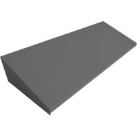 All-Welded Concorde - Heavy-Duty Lockers Sloping Top, 4 Bank, 18" D x 48" W x 6" H, Steel Nuna Depot Inc.