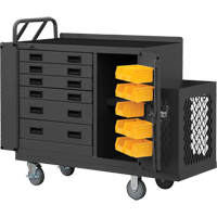 Heavy Duty Mobile Work Stations, Steel Surface Nuna Depot Inc.