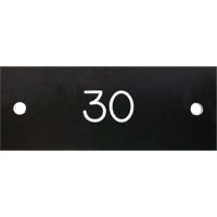 Locker Number Plates Nuna Depot Inc.