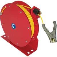 Auto Rewind Grounding Reel, 100' Length, Heavy-Duty Nuna Depot Inc.