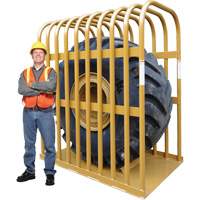 Cage de gonflage &agrave; 10 barres Earthmover T111 Nuna Depot Inc.