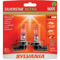 9005 Ampoule de feu avant SilverStar Ultra, Halog&egrave;ne, 65 W, Blanc Nuna Depot Inc.