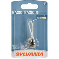 Ampoule de base pour feu avant H3, Halog&egrave;ne, 45 W, Blanc cass&eacute; Nuna Depot Inc.