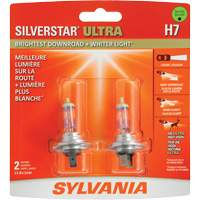 Ampoule de feu avant SilverStar H7, Halog&egrave;ne, 56 W, Blanc cass&eacute; Nuna Depot Inc.
