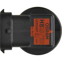 Ampoule de base pour feu avant H8, Halog&egrave;ne, 35 W, Blanc cass&eacute; Nuna Depot Inc.