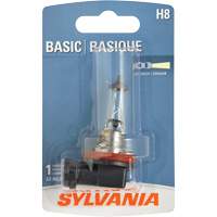Ampoule de base pour feu avant H8, Halog&egrave;ne, 35 W, Blanc cass&eacute; Nuna Depot Inc.