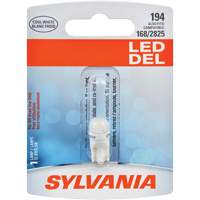 194 Mini-ampoule automobile, DEL, 0,5 W/12,8 W, Blanc Nuna Depot Inc.