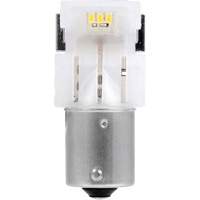 1156 Mini-ampoule automobile, DEL, 12,8 W/2,3 W, Blanc Nuna Depot Inc.