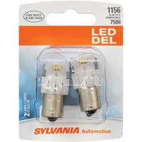 1156 Mini-ampoule automobile, DEL, 12,8 W/2,3 W, Blanc Nuna Depot Inc.