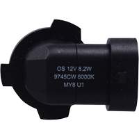 9145 Phare antibrouillard, DEL, 65 W, Blanc Nuna Depot Inc.