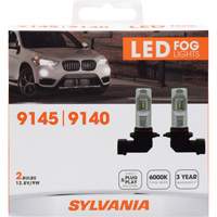 9145 Phare antibrouillard, DEL, 65 W, Blanc Nuna Depot Inc.