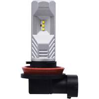 Ampoule pour feu avant H8, DEL, 12,8 W/9 W, Blanc Nuna Depot Inc.