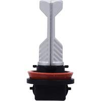 Ampoule pour feu avant H8, DEL, 12,8 W/9 W, Blanc Nuna Depot Inc.