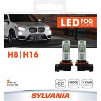 Ampoule pour feu avant H8, DEL, 12,8 W/9 W, Blanc Nuna Depot Inc.