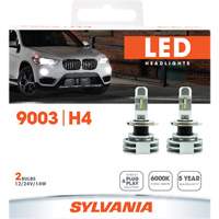 9003 Ampoule pour feu avant, DEL, 12 W/14 W/24 W, Blanc Nuna Depot Inc.