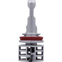 Ampoule pour feu avant H11, DEL, 13,2 W/17 W, Blanc Nuna Depot Inc.
