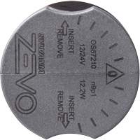 Ampoule pour feu avant H7, DEL, 13,2 W/17 W, Blanc Nuna Depot Inc.