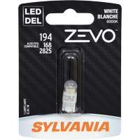 195 Mini-ampoule automobile Zevo, DEL, 0,7 W, Blanc Nuna Depot Inc.