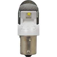 1156 Mini-ampoule automobile Zevo, DEL, 1,7 W, Blanc Nuna Depot Inc.