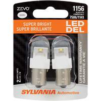 1156 Mini-ampoule automobile Zevo, DEL, 1,7 W, Blanc Nuna Depot Inc.