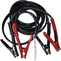 Heavy-Duty Booster Cables, 1 AWG, 800 Amps, 20' Cable Nuna Depot Inc.
