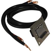 Plug-In Polarized Stainless Steel Socket Panel, 4 AWG, 5' Cable Nuna Depot Inc.
